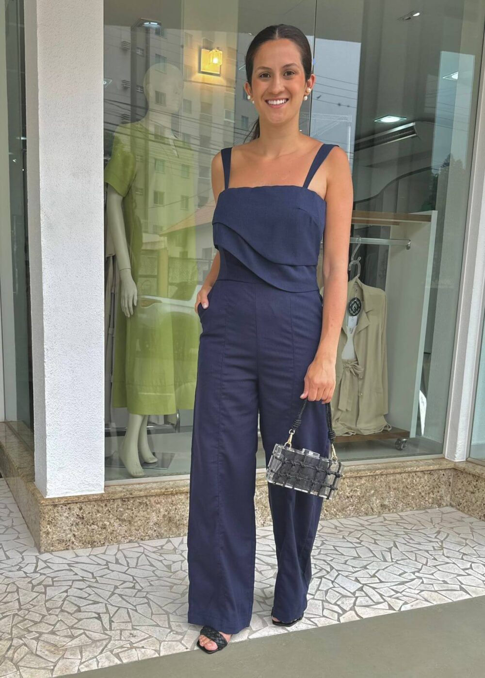 Macacão Carlota Costa Marinho
