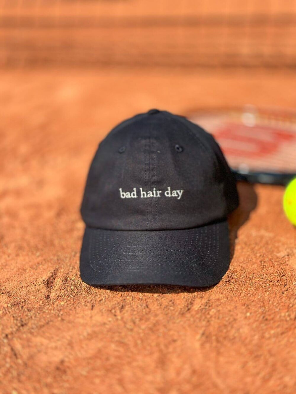 boné bad hair day cor preto