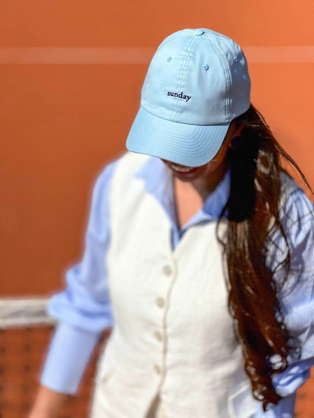Boné Sunday Cor Azul