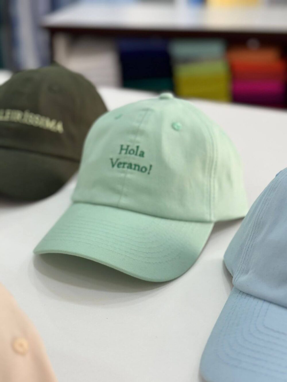 bone hola verano verde menta